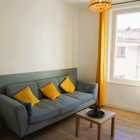 Family' Appart Narbonne Centre-Ville Clim Wi-Fi 2 Chambres Exterior foto