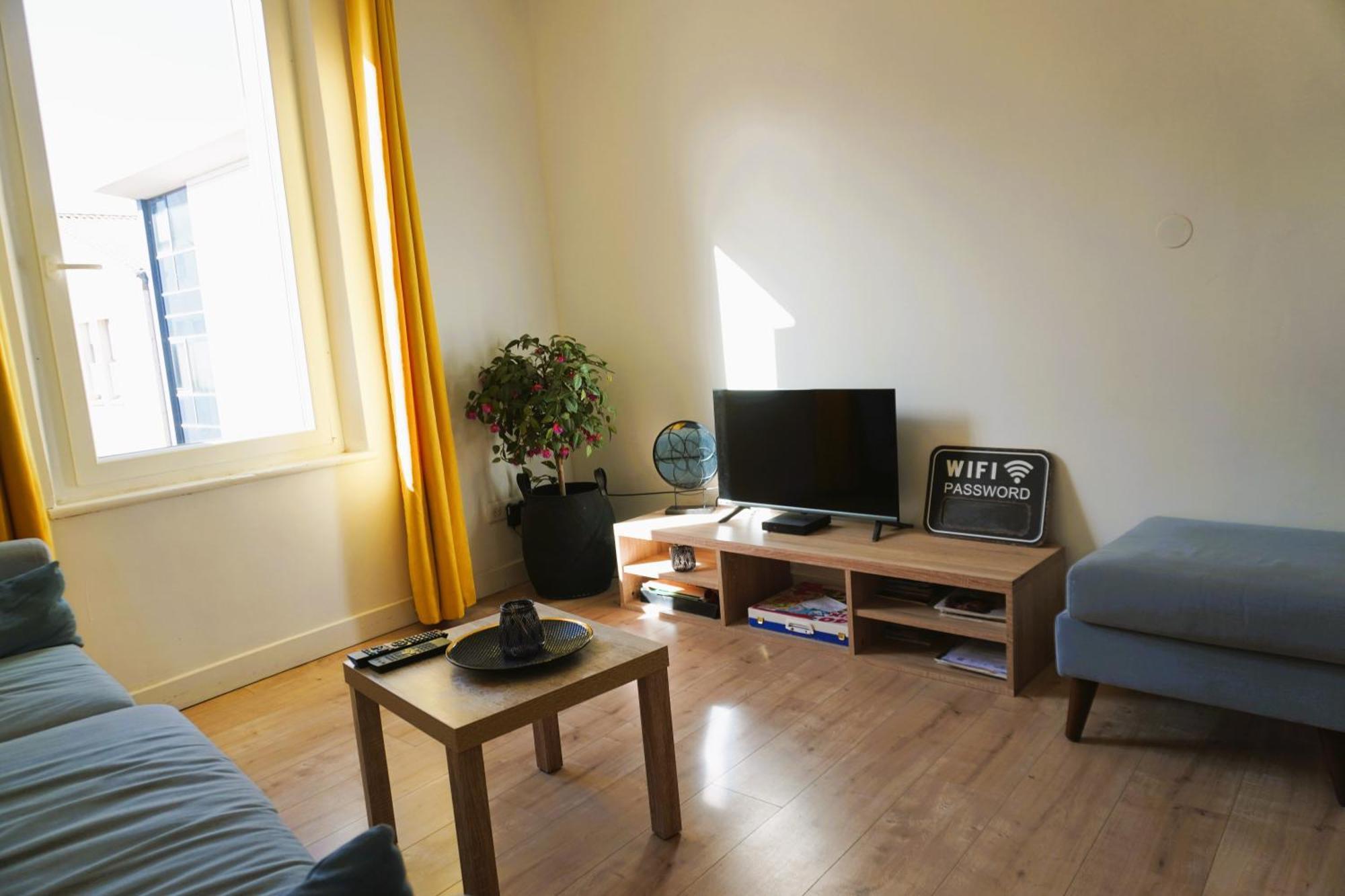 Family' Appart Narbonne Centre-Ville Clim Wi-Fi 2 Chambres Exterior foto