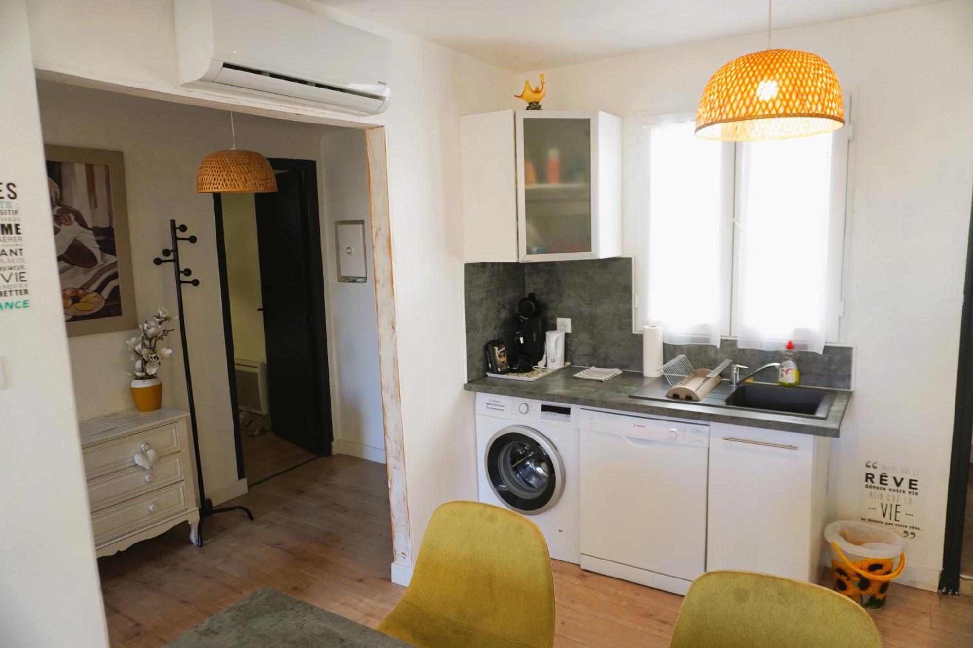 Family' Appart Narbonne Centre-Ville Clim Wi-Fi 2 Chambres Exterior foto